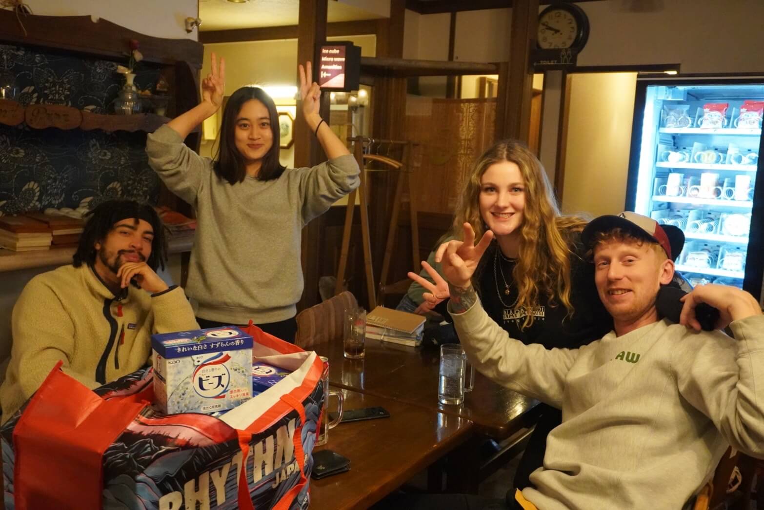 ニセコでリゾバ