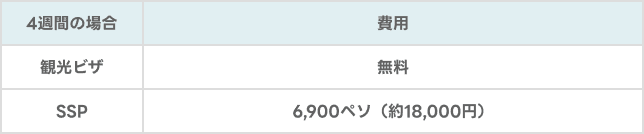 30日以内の留学