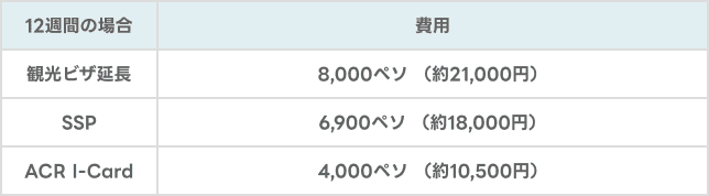 30日以上の留学